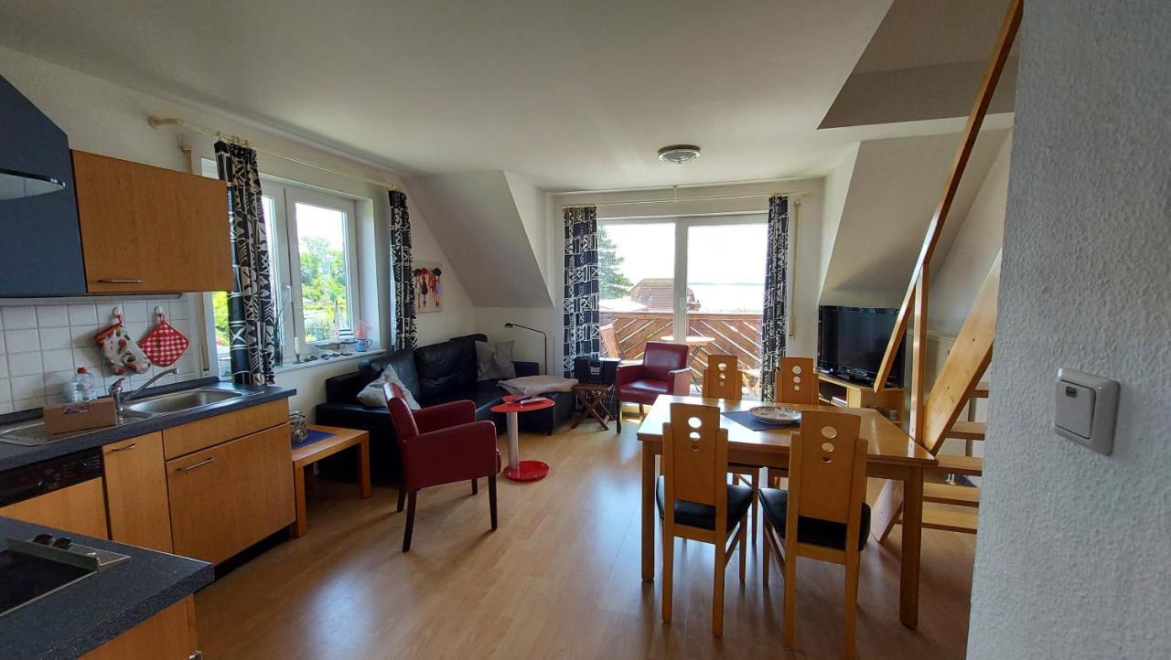 Ferienwohnung Weitblick Breege Exterior foto