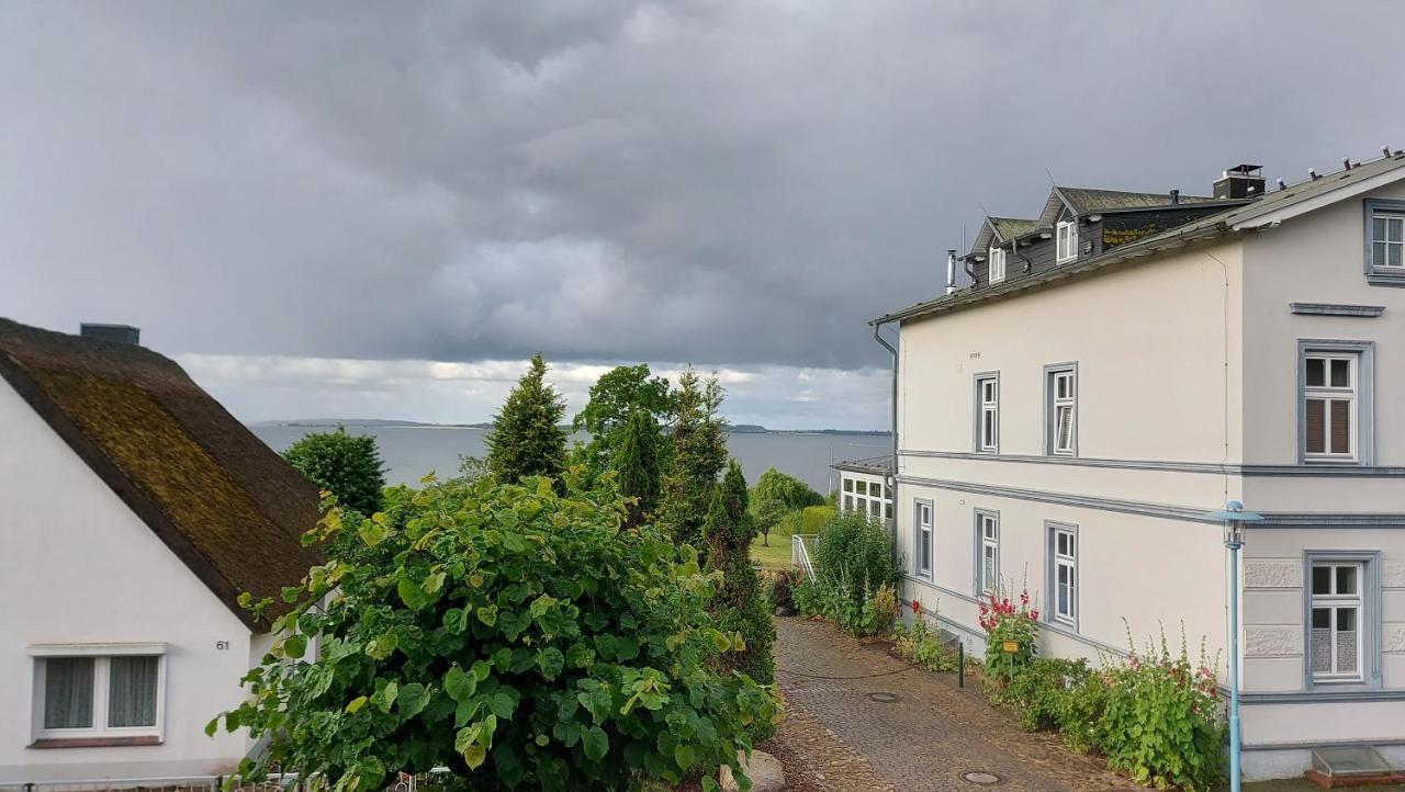 Ferienwohnung Weitblick Breege Exterior foto