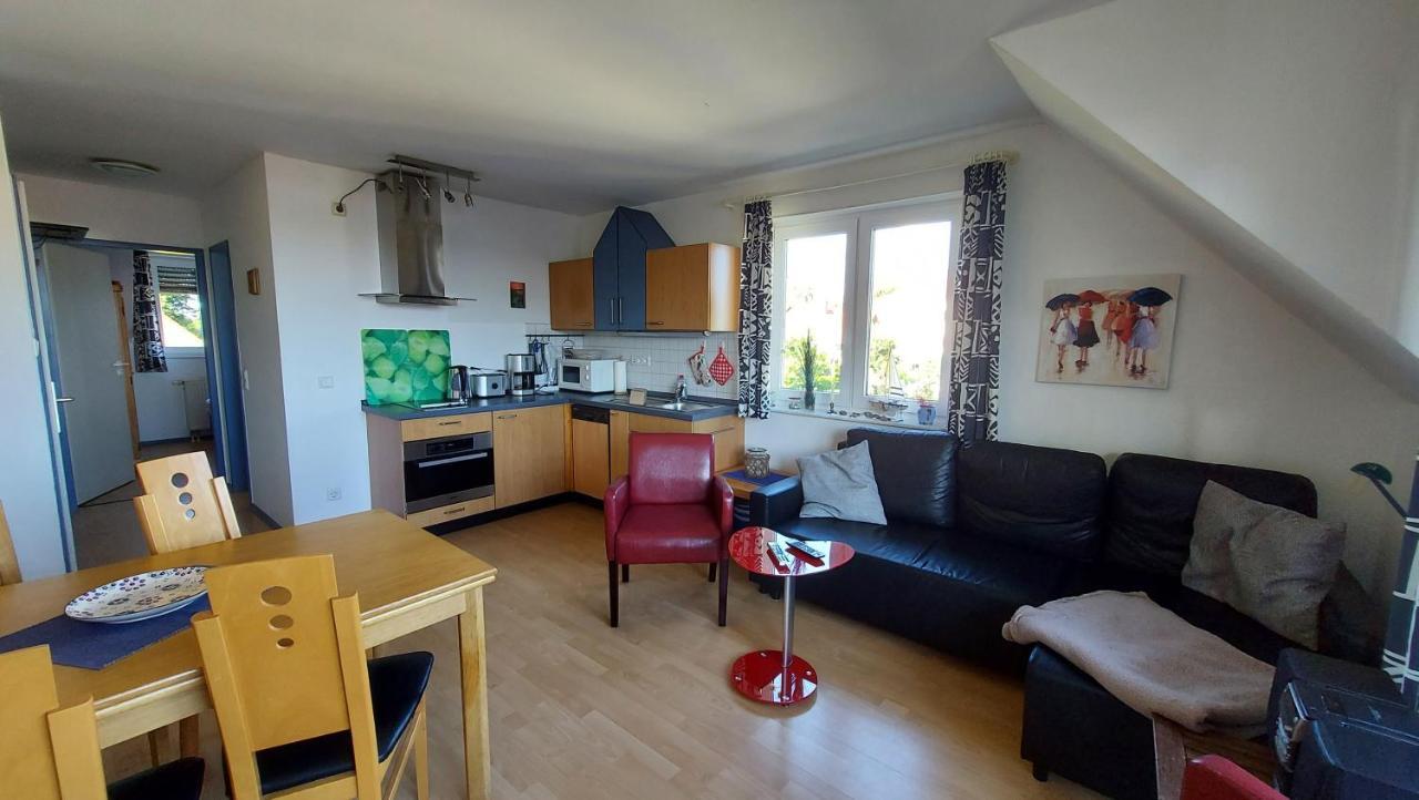 Ferienwohnung Weitblick Breege Exterior foto