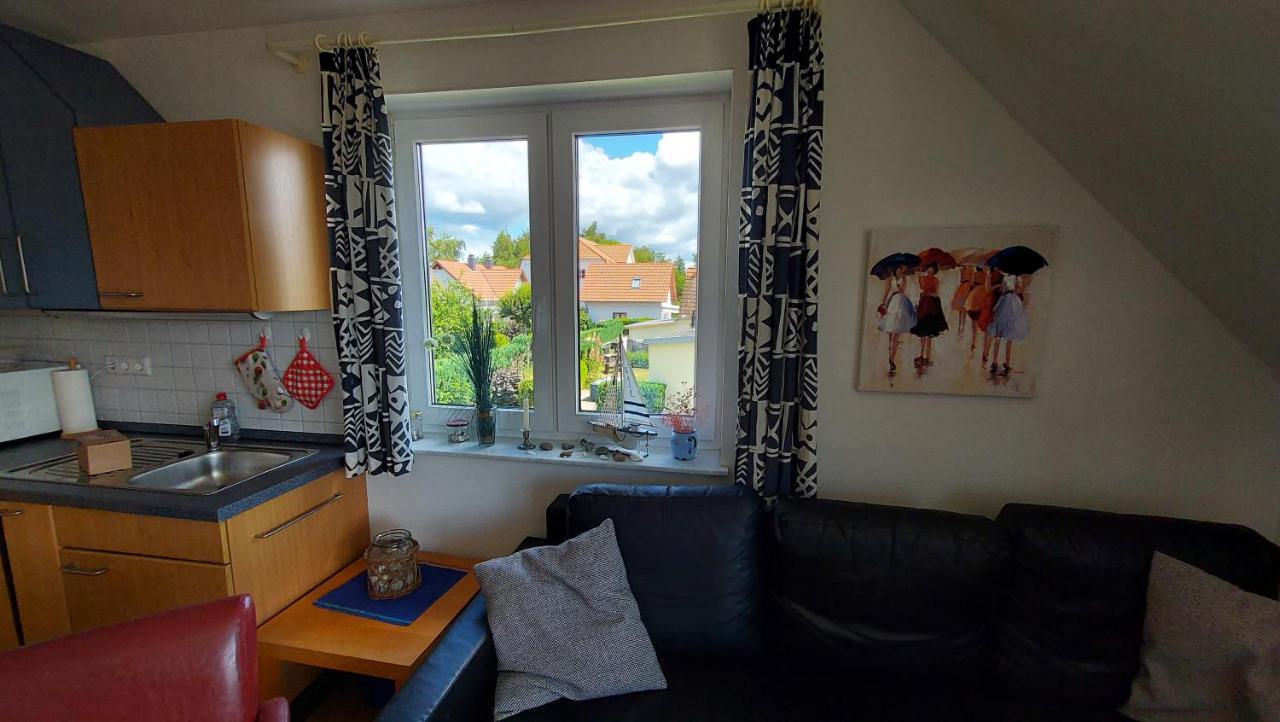 Ferienwohnung Weitblick Breege Exterior foto