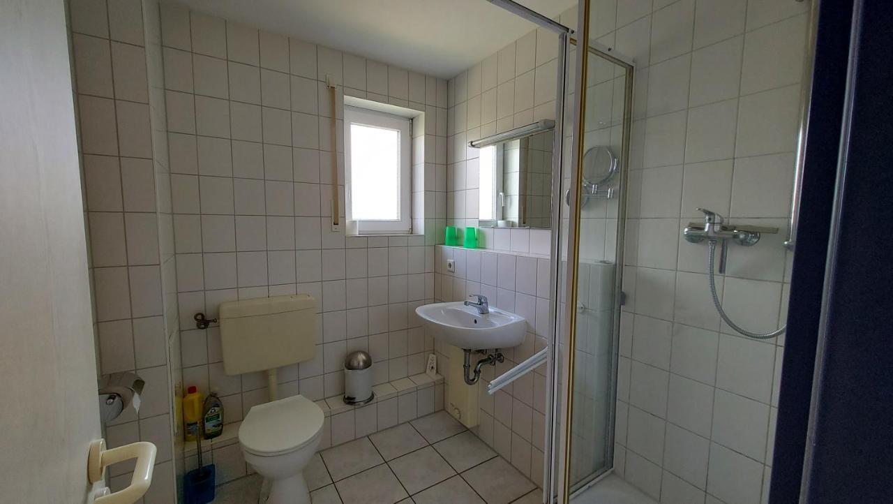 Ferienwohnung Weitblick Breege Exterior foto