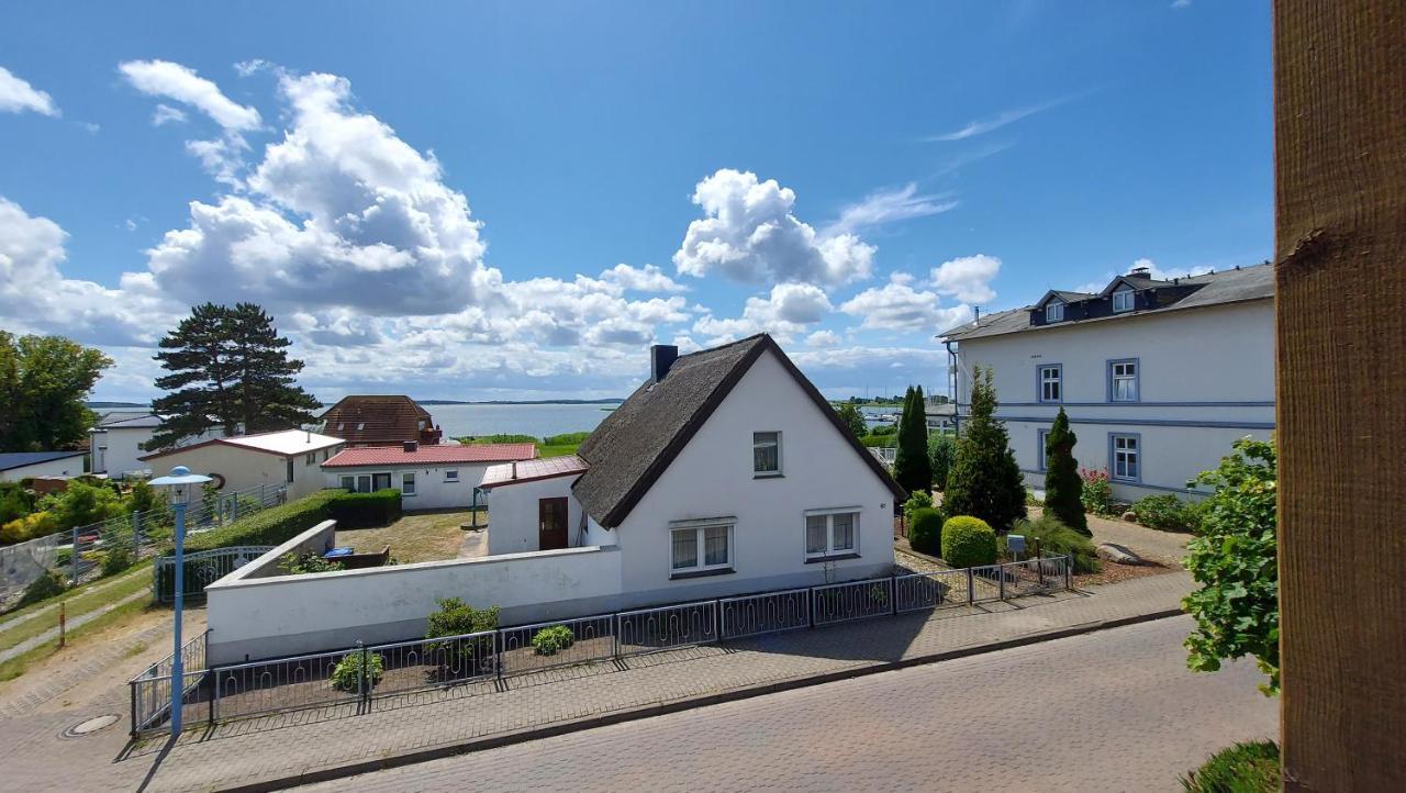 Ferienwohnung Weitblick Breege Exterior foto